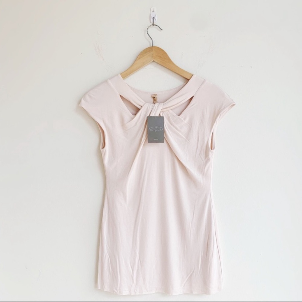 Anthropologie - Pink Blouse - Runs Small!
